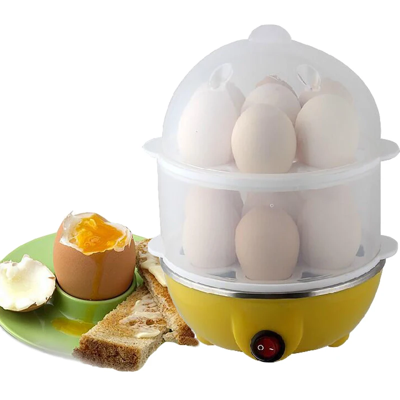 Mini Egg Boiling Cooker stainless steel disc egg steamer breakfast