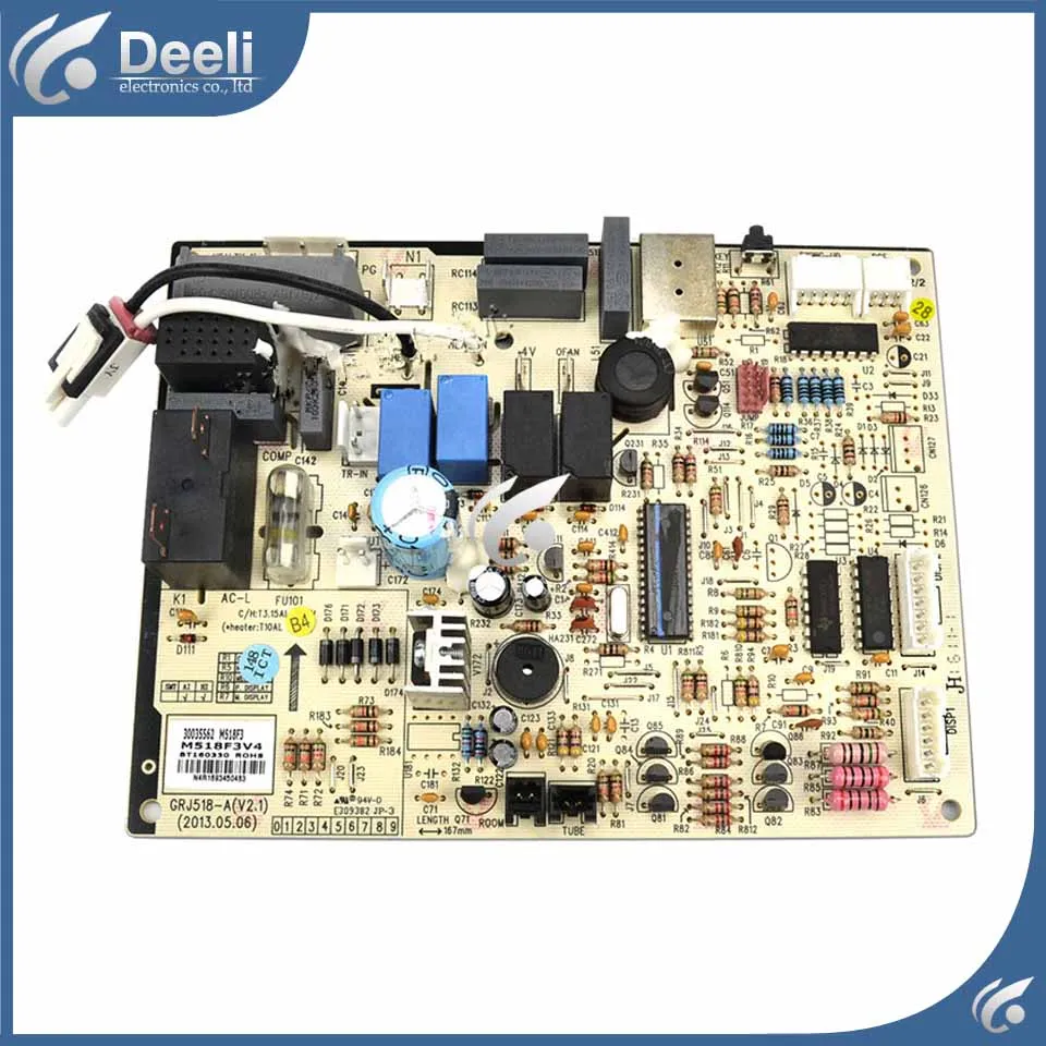 

95% new good working for air conditioner pc board control board motherboard 300355624 M518F3 GRJ518-A