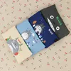 Linda tela kawaii lápiz caso dibujo animado adorable de Totoro pluma bolsas para niños regalos escolares ► Foto 3/6