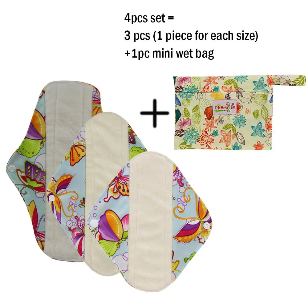 Ohbabyka Sanitary Menstrual Napkins Pads 2017 Sanitary Pad Character