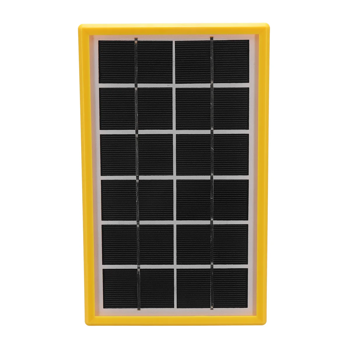  Cargador USB de 5 V sistema de generador de Panel de energía Solar con 3 bombillas LED iluminación 
