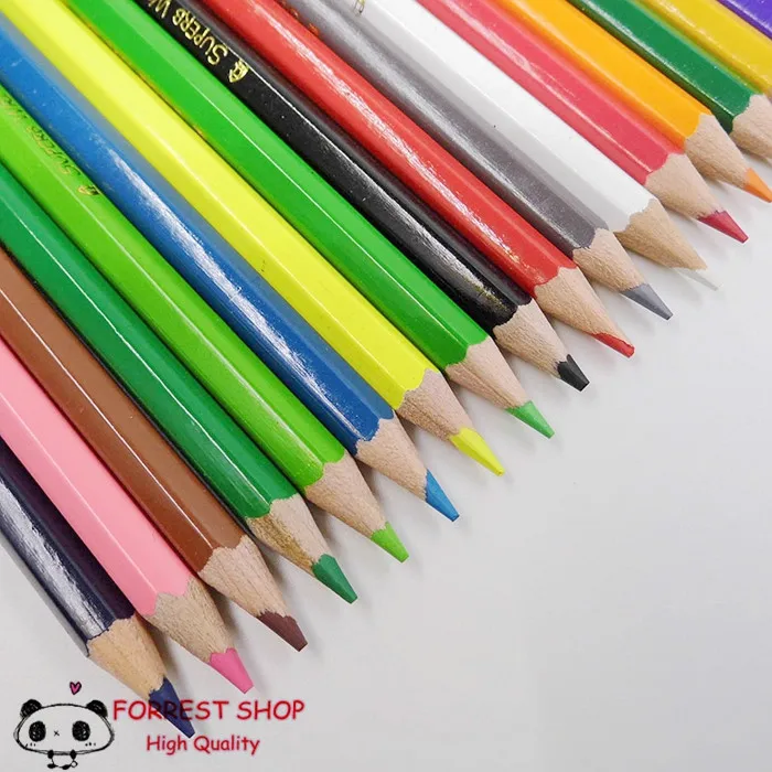 [Марко] 36 цветов водорастворимые цветные карандаши, акварель набор карандашей для школы Эскиз Рисование товары для рукоделия 4120-36CB
