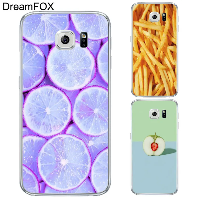 DREAMFOX L174 Мягкий силиконовый чехол для samsung Galaxy S5 S6 S7 S8 S9 S10 S11 5G S11E S10E Lite Edge Plus |