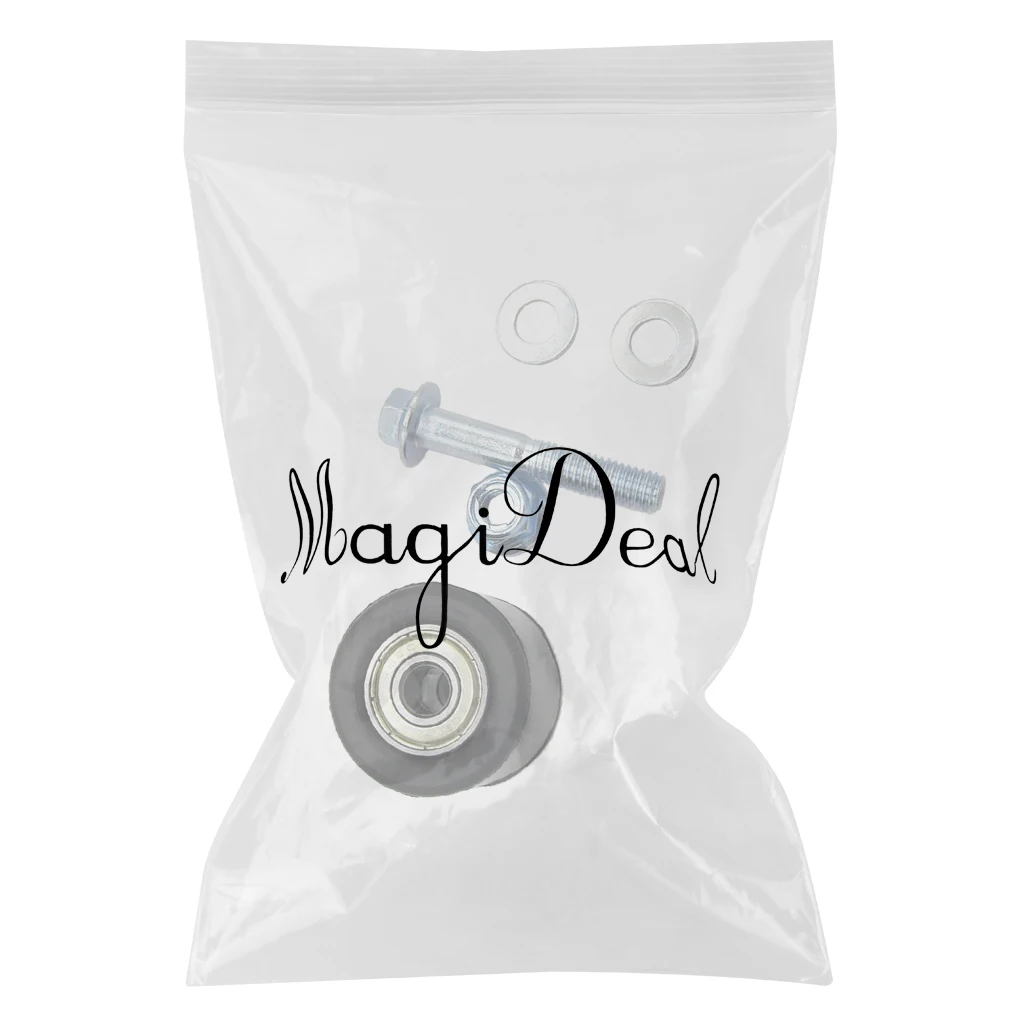 8mm Chain Pulley Roller Tensioner Guide Wheel for Yamaha YFZ 350 Banshee Dirt Bike Motorcycle Repair Kit Motor Chain Parts