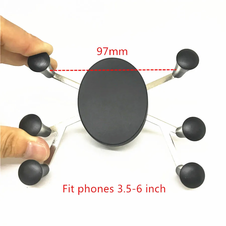 1 inch Ball Mount Motorcycle Phone Holder (3)