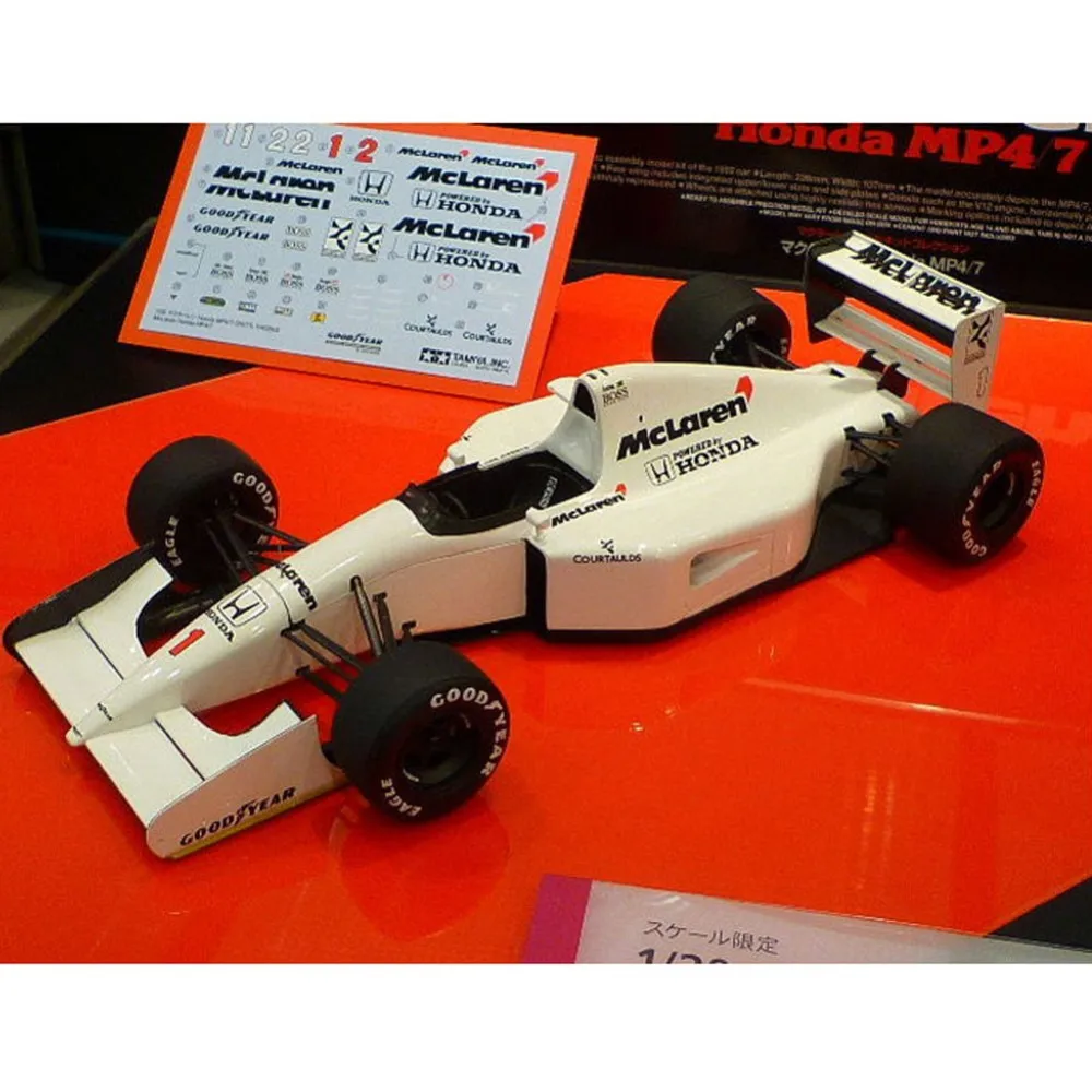 Tamiya 25171 1/20 MP4/7 Formule F1 гоночный автомобиль масштаб сборки модели автомобиля строительные наборы oh rc игрушка
