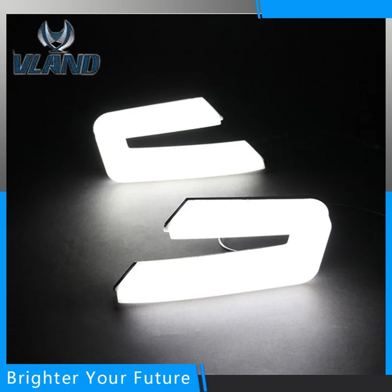 

LED Waterproof Daylight For Honda Accord 2013 2014 2015 LED Daytime Running Light DRL Fog Lamp