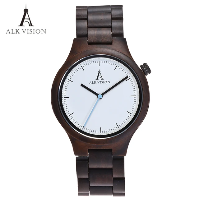 Wood Clock Designer Watches Men High Quality Wooden Watch Eco friendly Ebony Woo Wood Clock Designer Watches Men High Quality Wooden Watch Eco friendly Ebony Woo