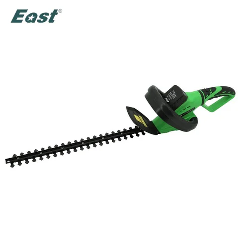 Li-ion sem Fio Máquina de Poda Leste Jardim Ferramentas 1300 Mah Bateria Hedge Trimmer Mão Chá Recarregável Cortador Et1201 18 v