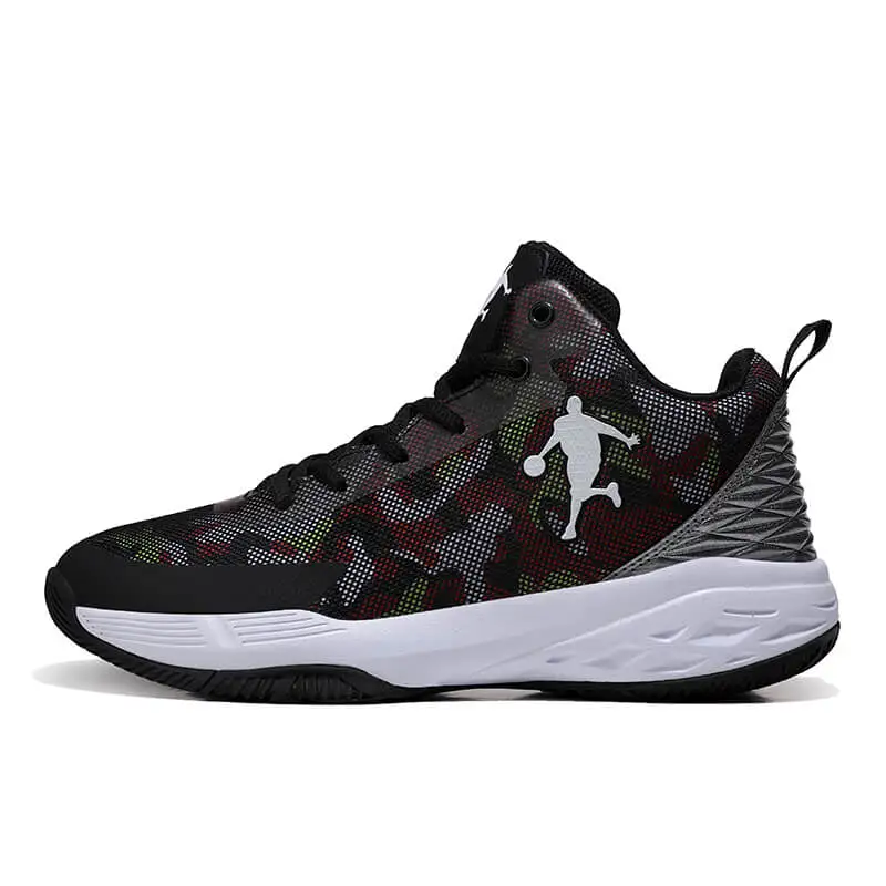 

Man Light Jordan Basketball Shoes Breathable Anti-slip Basketball Sneakers Men Lace-up Sports Gym Ankle Boots Shoes Basket Homme