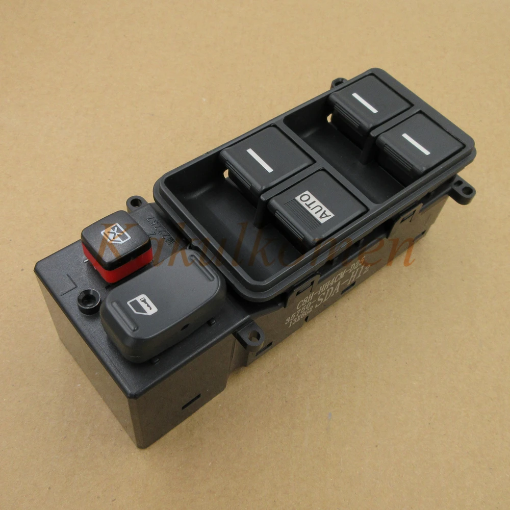 

35750-SHJ-A23 35750-SHJ-A24 35750SHJA24 35750-SHJ-A25 35750SHJA25 Power Window Lifter Switch For Honda Accord 2003-2007