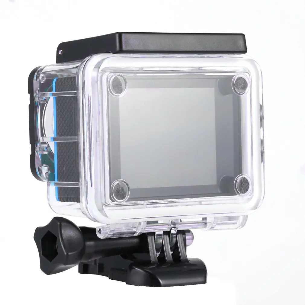 4K Экшн-камера 16MP Vision 3 Подводная Водонепроницаемая камера широкий угол WiFi Спортивная камера с монтажным аксессуаром комплект