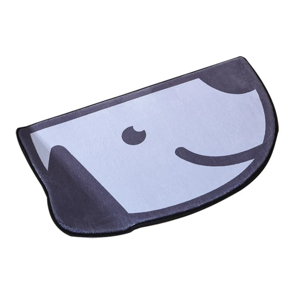 Hot Selling Bath Mat Flannel Anti-Slip Cartoon Animal Floor Mats Gateway Bathroom Door Water Absorbent Anti-slip Mat  (16)