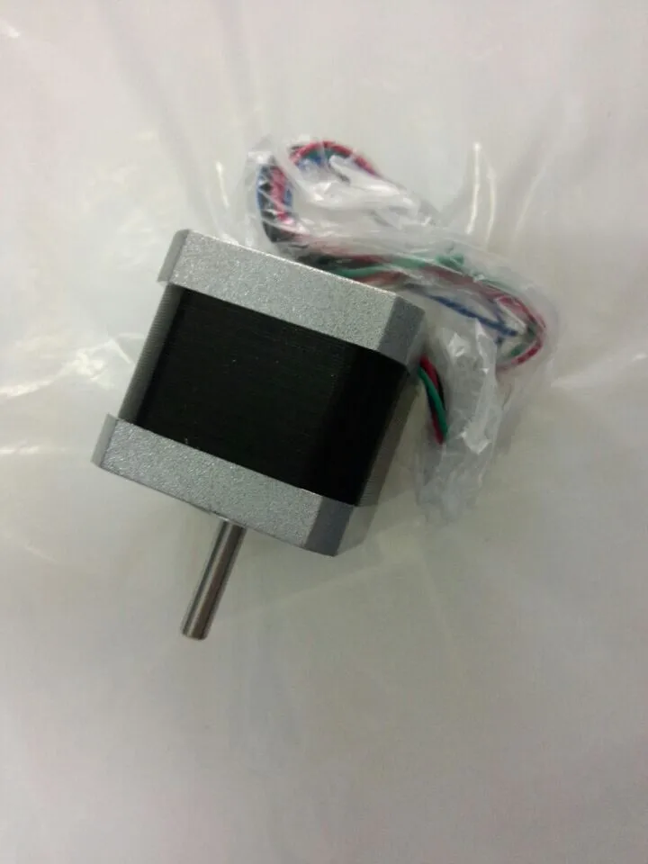 5 шт. NEMA 17 шаговые двигатели 17HS4401N 1.7A Minebea подшипниковая мельница робот RepRap Makerbot Prusa