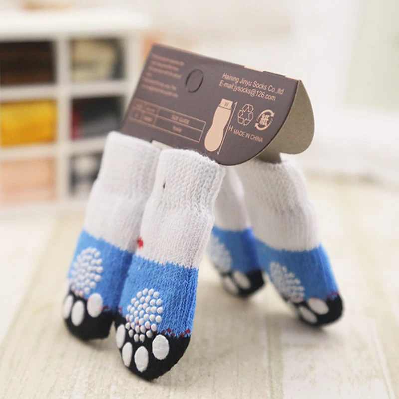 4 шт. нескользящие носки для домашних животных Размеры S/M/L|socks cute|socks for small dogssocks sock |