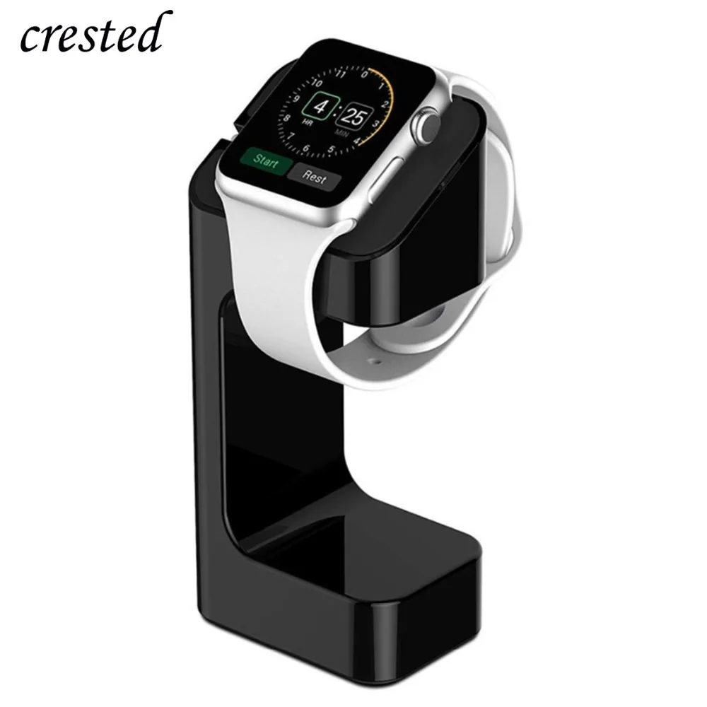 

Stand For Apple Watch 4/3/2/1 charger 42mm/38mm iWatch band strap Magnetic wireless charger stand Station watch Accessories