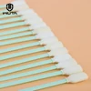 WUTA 10pcs Craft Swabs Sponge Stick Cotton Swab F Dying Cleaning Machine Printers Print head Solvent Cleaning Swabs Clean Sponge ► Photo 1/6