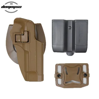 

Military Tactical Beretta M9 M92 Pisto Belt Holster with Magazine Pouches Outdoor Hunting Airsoft Shooting Gun Holster