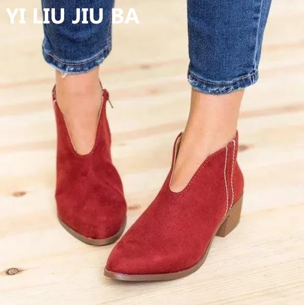 

new high heels women shoes dress Spring summer women casual zip Round Toe high heels pumps Wedding Party shoes women mujer *001