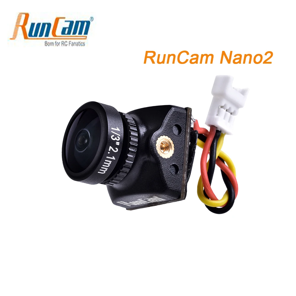 

RunCam Nano2 Ultra Micro Camera Swift Mini 1/3 700TVL CMOS 2.1mm FPV Camera NTSC/PAL for RC Drone Spare Parts DIY Quadcopter