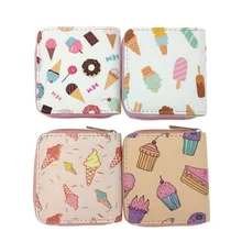 Женские короткие кошельки женский кошелек кожаный мини кошелек женский кошелек маленький клатч женские кошельки Держатель для карт