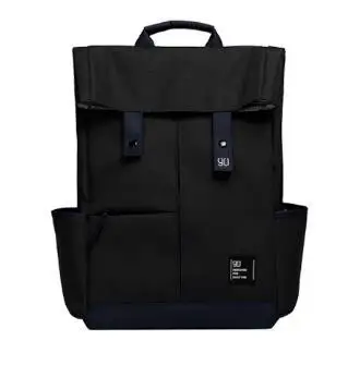 Xiaomi Backpack14/15,6 дюймов жизненную силу Колледж для отдыха плеча большие Ёмкость распылитель ранцевого типа для с компьютера Школьная Сумка багажная сумка - Цвет: Black