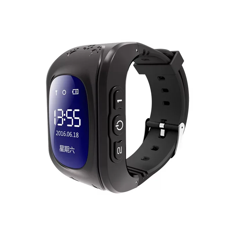 2019 умные часы с gps позицией для детей безопасные SOS Android IOS детские трекером