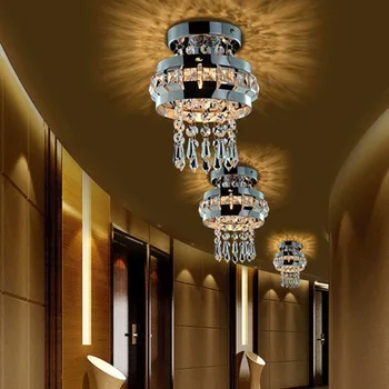 

Soft LED Ceiling Light Surface Mount Home Room Office Lamp Kitchen Fixture Round Shape Home Decoration Lamp