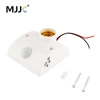 E27 Motion Sensor Lamp Holder  220V AC PIR Infrared Sensor Switch Automatic for Light Bulb Human Body Induction Lamp Holder ► Photo 1/6