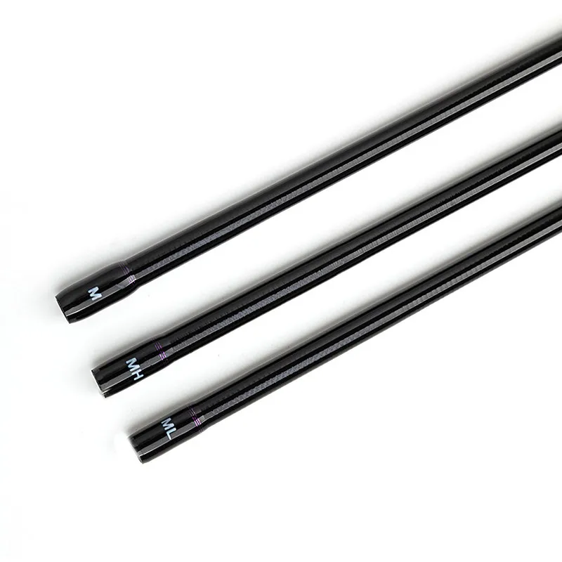 Литая Удочка M MH ML power 3 Tips Carbon baitcasing Rod Приманка Удочка Рыболовные снасти 7 '8' Полюс pesca Средний быстрый