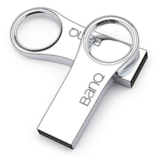 BanQ P8 USB Flash Drive 64GB Metal font b Waterproof b font Pendrive USB Memory Stick