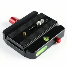 БЫСТРОРАЗЪЕМНАЯ пластина 577 адаптер быстрого подключения для фотографии видео камеры Compat Manfrotto 577/501PL/500AH/701HDV/561B