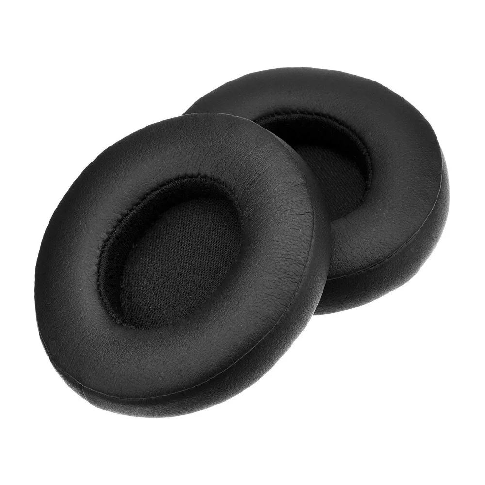 Replacement Earpads Ear Cushions for Beats Solo 2 0 3 0 Wireless on Ear Headphones ONLY Black