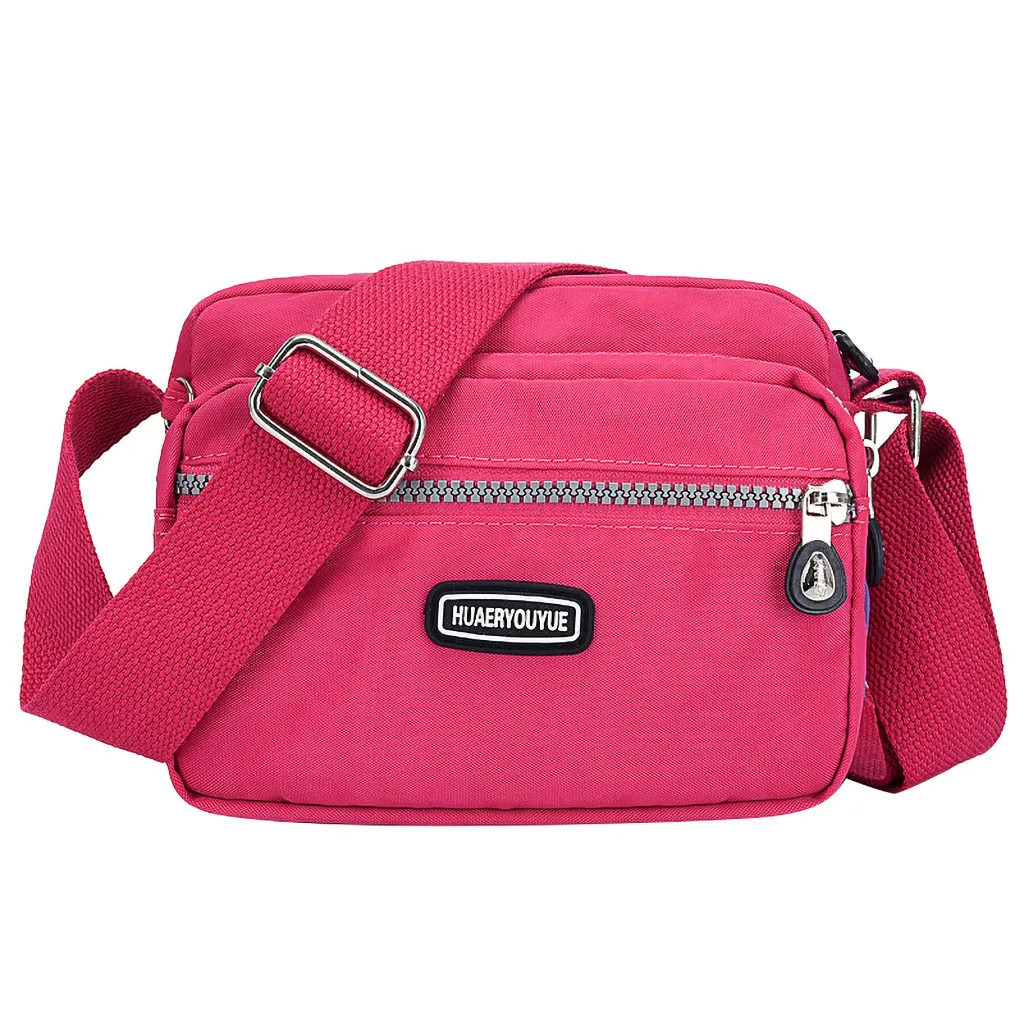 Luxury Shoulder Bag Female Women Nylon Shoulder Bag Waterproof Elegant Daily Shopping Handbag сумка женская#619P