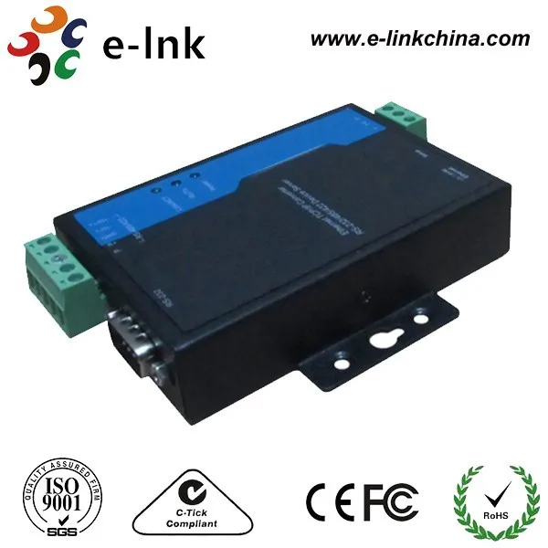 Serial-to-Ethernet-Converter