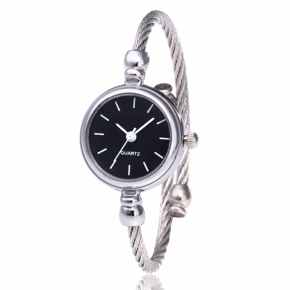 Женские кварцевые часы orologio donna saat маленькие модные с классическим браслетом и