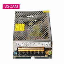 Источник питания DC 12 В 10A мощность s трансформатор Импульсный драйвер адаптера питания для безопасности камера видеонаблюдения системы аксессуары