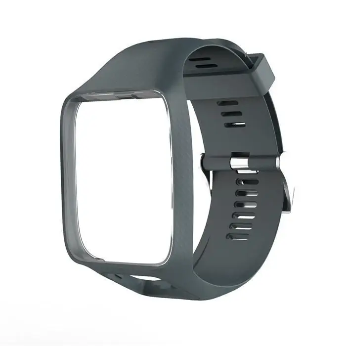 Силиконовые сменный ремешок для часов для TomTom 2/3 умные часы с GPS