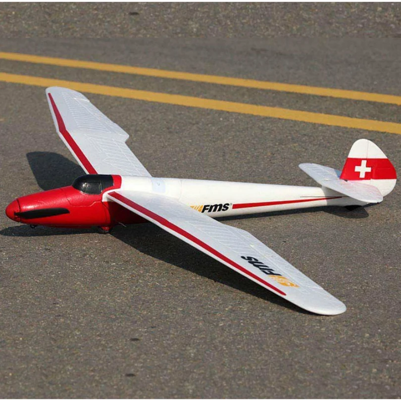 FMS 1500 мм(59,") Moa планер 4CH 2S PNP прочный EPO легкий тренажер RC самолет для начинающих радиоуправляемая модель самолета