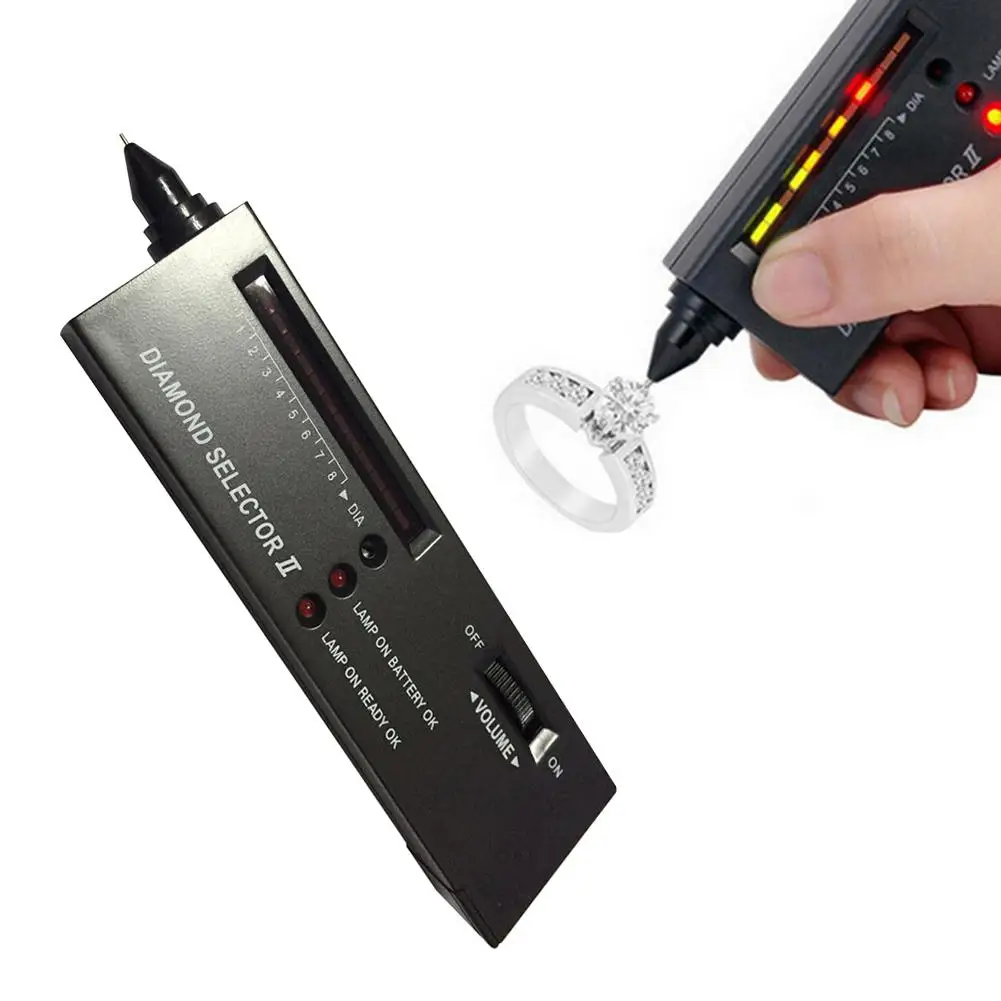 

New Diamond Selector Thermal Conductance Instrument Conductivity Instrument Tester Of Gem Diamond Hardness Test Pen