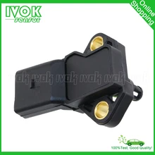 Новый 2.5 Бар КАРТА Датчик Для VW Bora Caddy III, Golf Beetle Multivan Sharan Touran 1.4 TSI 1.8 1.9 0 281 002 399, 038 906 051 B