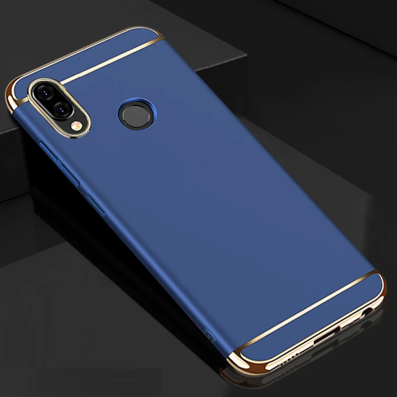 Твердый пластиковый чехол YUETUO для телефона huawei honor 10 lite 2019 p smart аксессуары