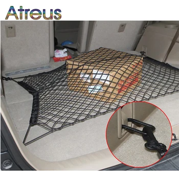 

Atreus 1Pc nylon car trunk storage bag net for Nissan Juke X-trail T32 T31 Qashqai Opel Astra H G Insignia Kia RIO Ceed Sorento