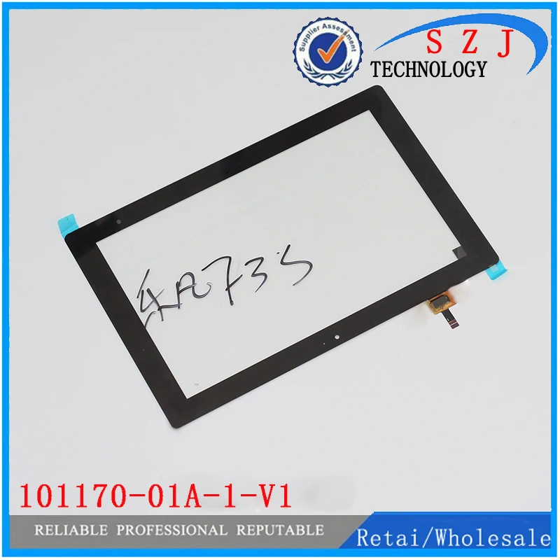 

New 10.1'' inch 101170-01A-1-V1 CTP101170-01 80701-0A5858K 80701-OC5858K touch screen panel digitizer glass sensor Free Shipping