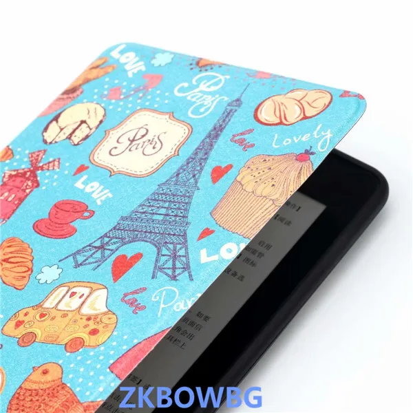 Kindle Paperwhite 4 10th силиконовый мягкий винтажный Чехол для электронных книг для Amazon Kindle Paperwhite 4 чехол Coque Fundas