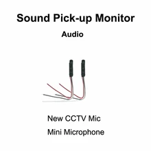 2 шт CCTV камера Микрофон Высокочувствительный Мини Звук Пикап монитор камера безопасности микрофон Голосовая аудио система видеонаблюдения