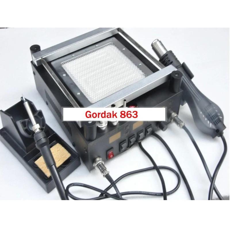 Gordak 863 паяльная станция сварочная машина|machine machine|machine solderingmachine welding |