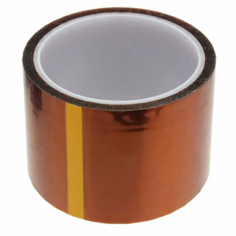 

50mm x100ft One-side Self-adhesive High Temperature Heat Resistant Polyimide Tape For BGA PCB