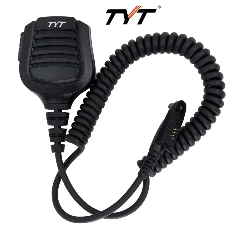 Новый IP67 Водонепроницаемый ручной Динамик микрофон для радио Walkie Talkie TYT Tytera MD-2017 MD-398 двухстороннее радио MD398 MD2017