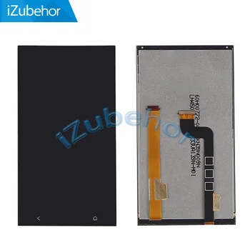 

100% warranty black LCD Screen Display with Touch Screen Digitizer Assembly For HTC Desire 601 Zara by free shipping;HQ